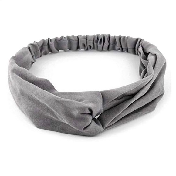 (Set of 4) Boho Twist Headband, Sueded - Picture 4 of 4